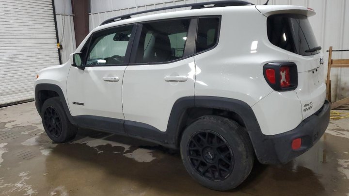 JEEP RENEGADE LATITUDE 2015