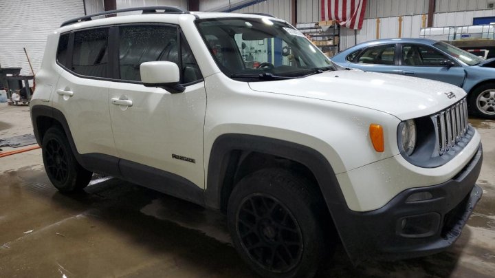 JEEP RENEGADE LATITUDE 2015