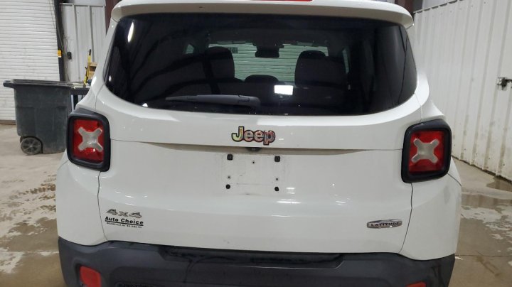 JEEP RENEGADE LATITUDE 2015