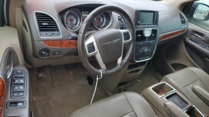 CHRYSLER Town and Country TOURING 2016