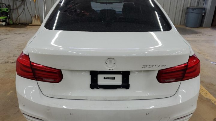 BMW 3 Series  2017