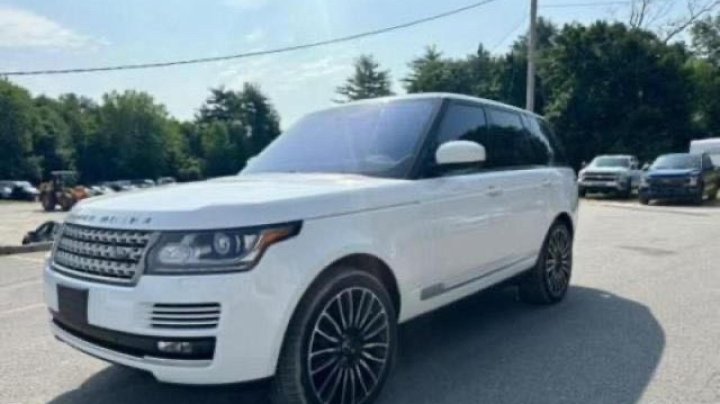 Land Rover Range Rover SUPERCHARGED 2016