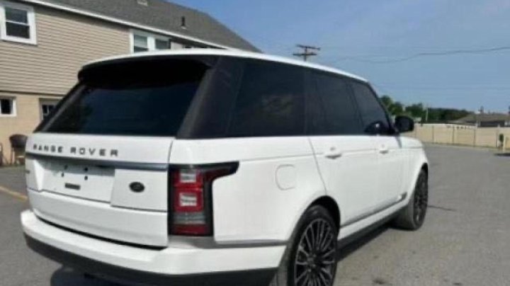 Land Rover Range Rover SUPERCHARGED 2016