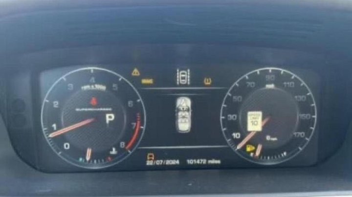 Land Rover Range Rover SUPERCHARGED 2016