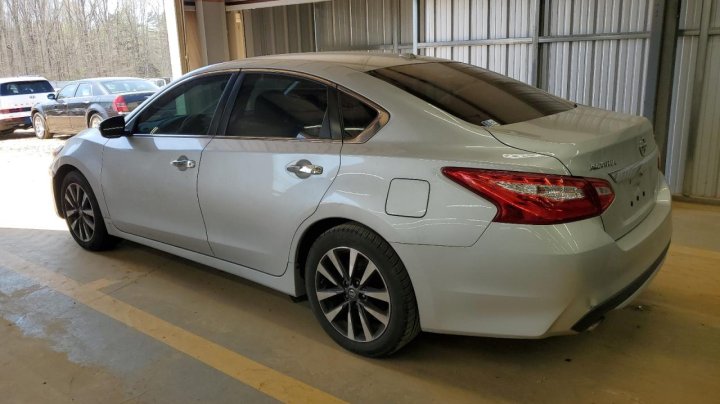 Nissan Altima 2.5 2017