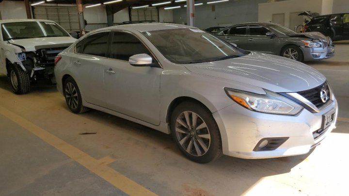 Nissan Altima 2.5 2017