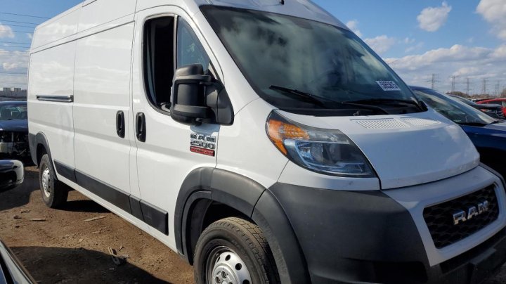 RAM Promaster 2500 HIGH 2021