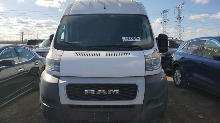 RAM Promaster 2500 HIGH 2021