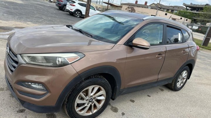 Hyundai Tucson LIMITED 2016