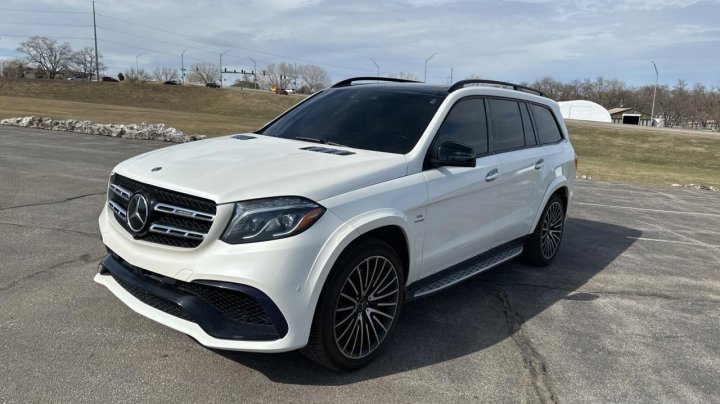 Mercedes-Benz GLS-Class 63 AMG 4MATIC 2019
