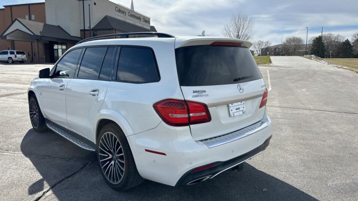 Mercedes-Benz GLS-Class 63 AMG 4MATIC 2019