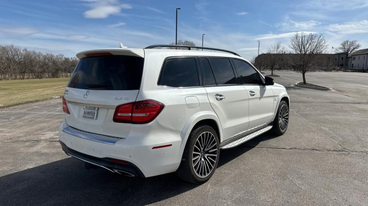Mercedes-Benz GLS-Class 63 AMG 4MATIC 2019