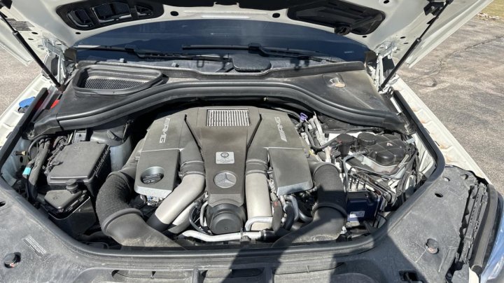 Mercedes-Benz GLS-Class 63 AMG 4MATIC 2019