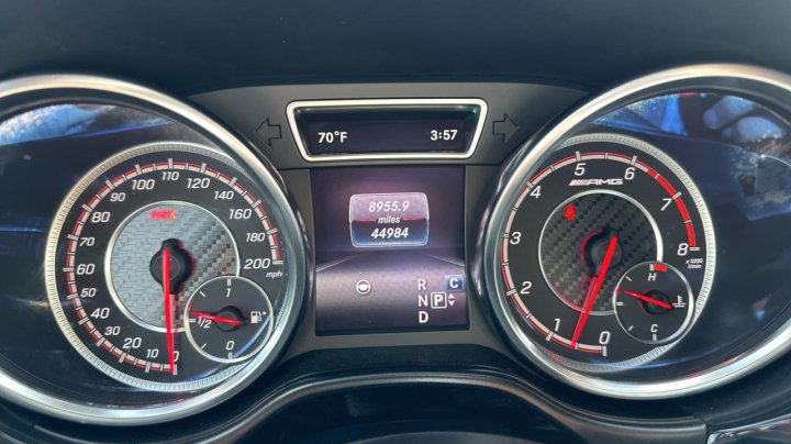 Mercedes-Benz GLS-Class 63 AMG 4MATIC 2019