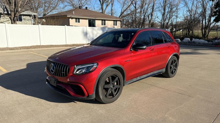 Mercedes-Benz GLC-Class 63 4MATIC AMG 2019