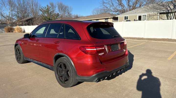Mercedes-Benz GLC-Class 63 4MATIC AMG 2019