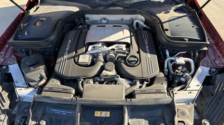 Mercedes-Benz GLC-Class 63 4MATIC AMG 2019
