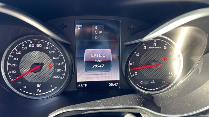 Mercedes-Benz GLC-Class 63 4MATIC AMG 2019