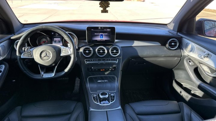 Mercedes-Benz GLC-Class 63 4MATIC AMG 2019