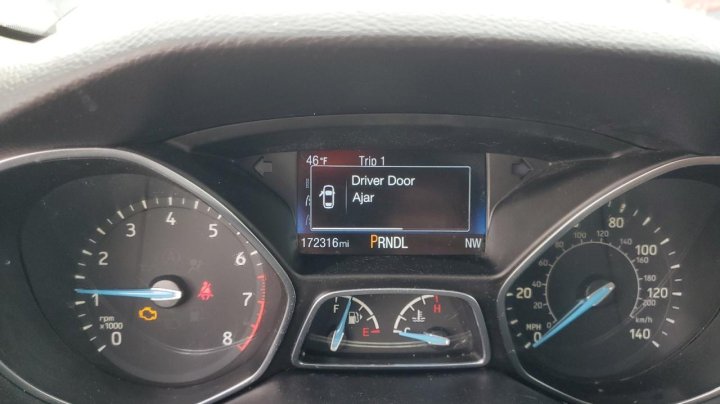 Ford Focus SE 2017