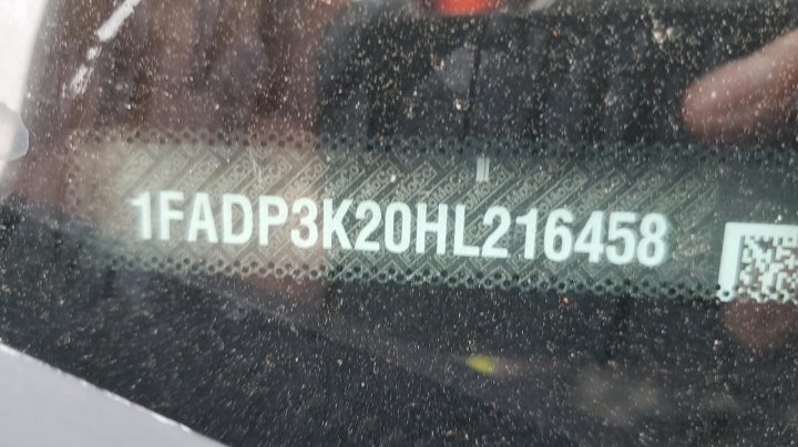 Ford Focus SE 2017
