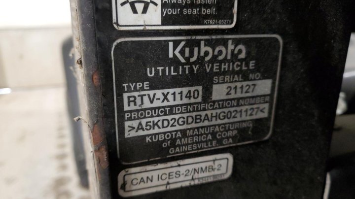 Kuta RTV1100  2017