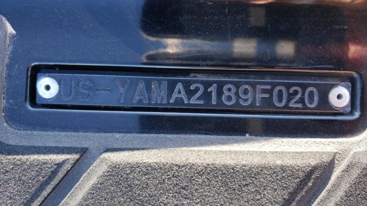 Other Yamaha  2020