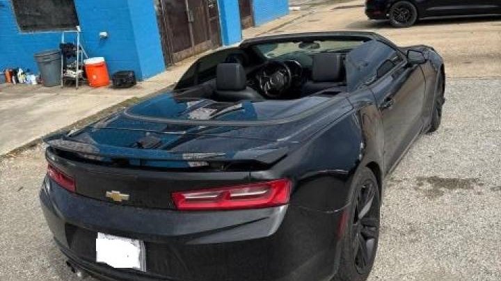 Chevrolet CAMARO SS 2017