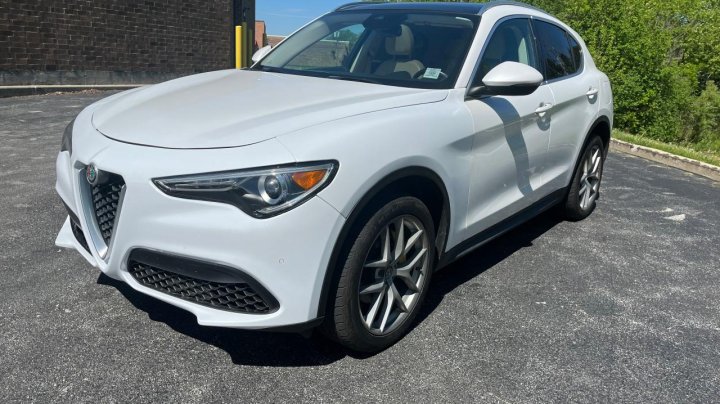 Alfa Romeo STELVIO TI LUXURY 2018