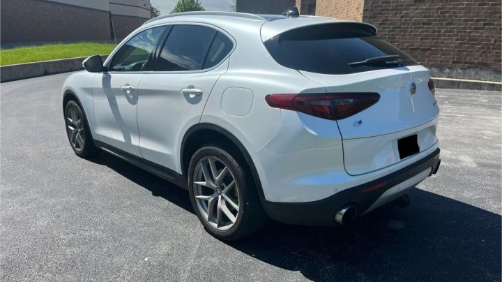 Alfa Romeo STELVIO TI LUXURY 2018