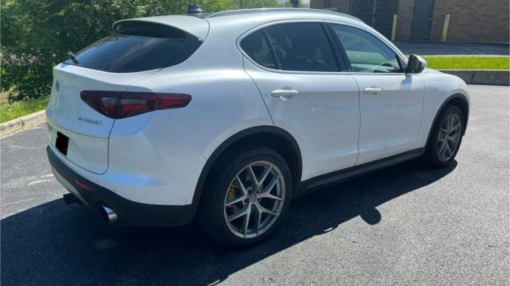 Alfa Romeo STELVIO TI LUXURY 2018
