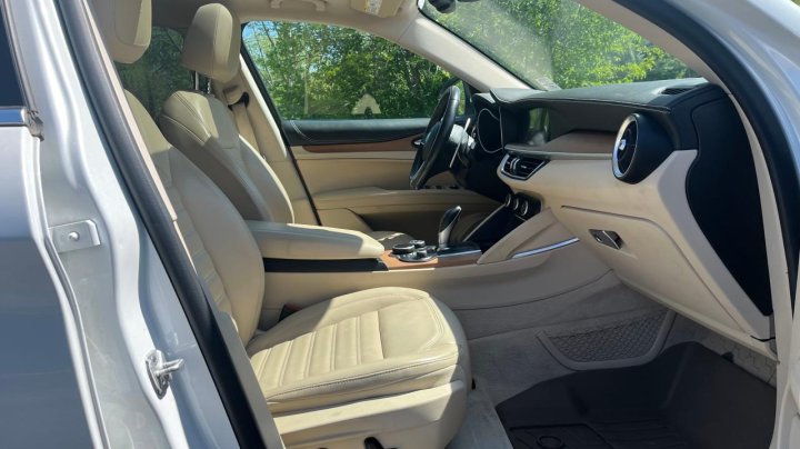 Alfa Romeo STELVIO TI LUXURY 2018