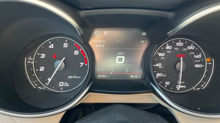 Alfa Romeo STELVIO TI LUXURY 2018
