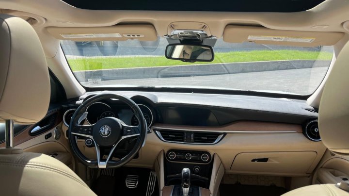 Alfa Romeo STELVIO TI LUXURY 2018