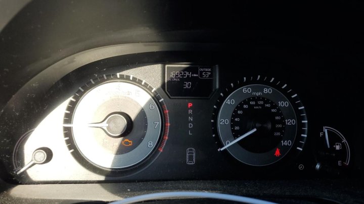 Honda Odyssey EXL 2016