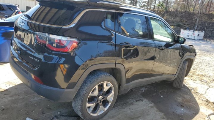 JEEP COMPASS LIMITED 2018