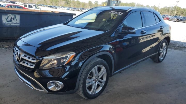 Mercedes-Benz GLA-Class 250 2018