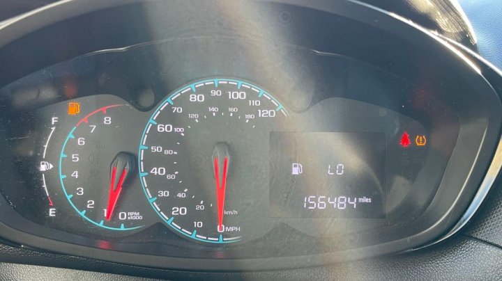 Chevrolet Spark LS 2017