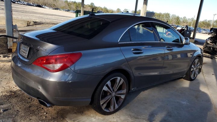 Mercedes-Benz CLA-Class 250 4MATIC 2015