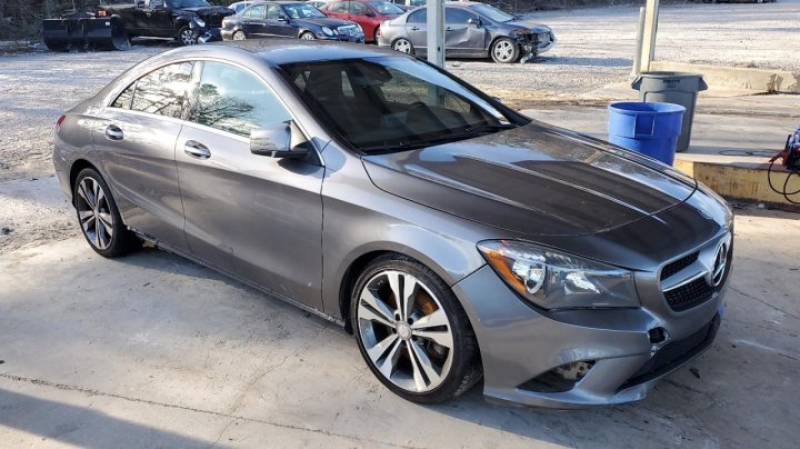 Mercedes-Benz CLA-Class 250 4MATIC 2015