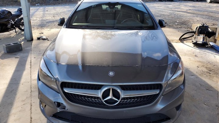 Mercedes-Benz CLA-Class 250 4MATIC 2015