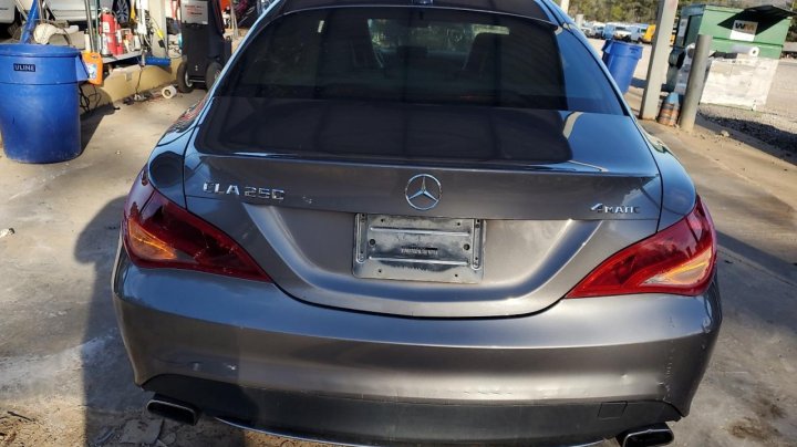 Mercedes-Benz CLA-Class 250 4MATIC 2015