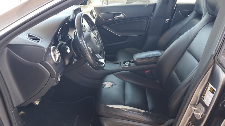 Mercedes-Benz CLA-Class 250 4MATIC 2015
