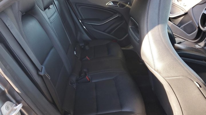 Mercedes-Benz CLA-Class 250 4MATIC 2015