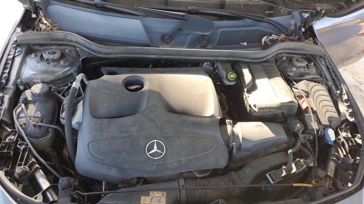 Mercedes-Benz CLA-Class 250 4MATIC 2015
