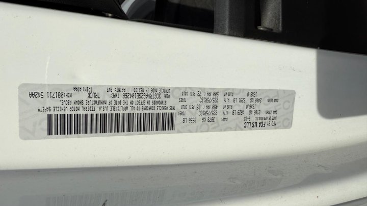 RAM Promaster 1500 STANDARD 2016