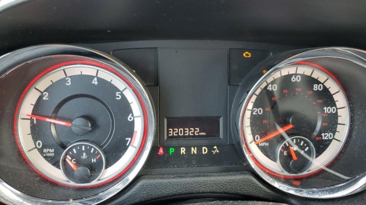Dodge Grand Caravan SE 2018