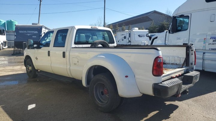 Ford F-350 SUPER DUTY 2016