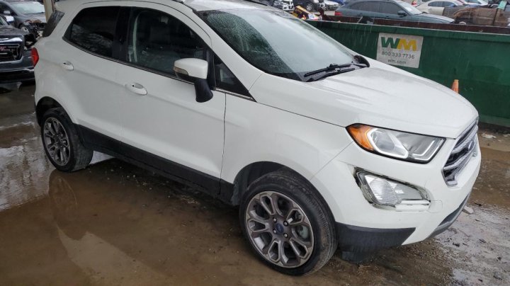 Ford ECOSPORT TITANIUM 2019