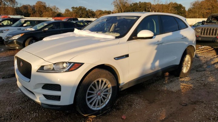 Jaguar F-Pace  2017
